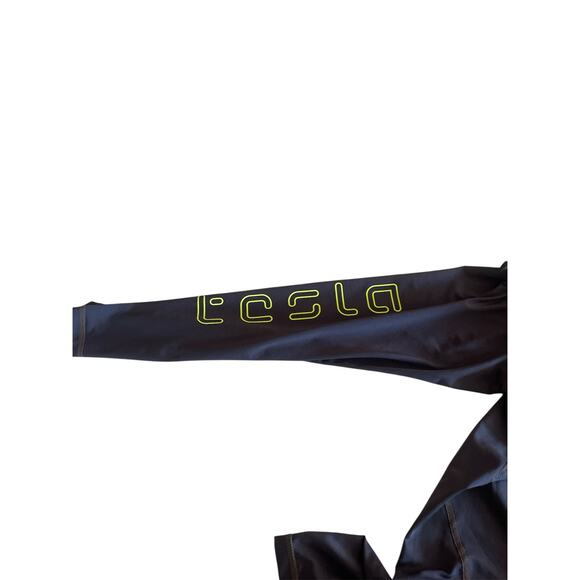 Tesla Medium   Light Black  Long Sleeve Scoop Neck‎ Active Wear - Picture 6 of 10